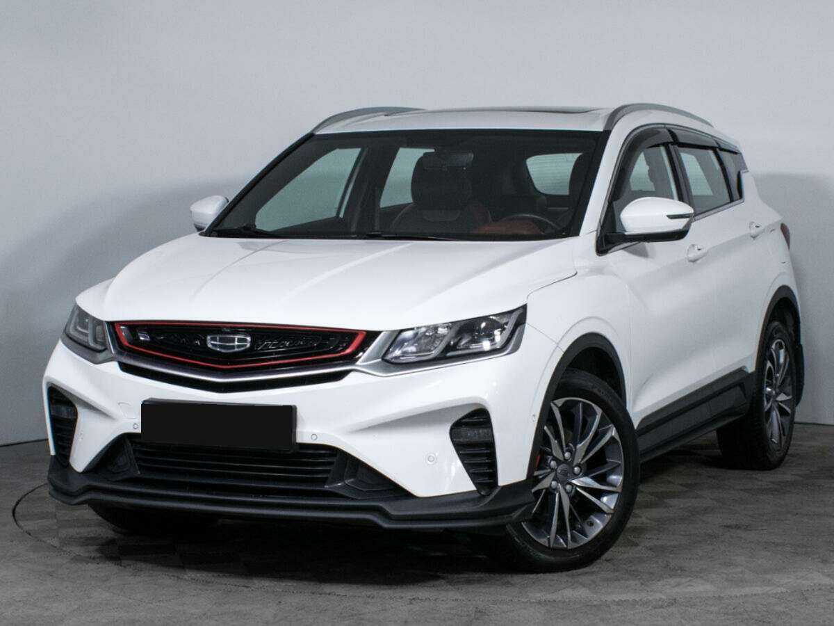 Geely Coolray, 2021 - фото №1