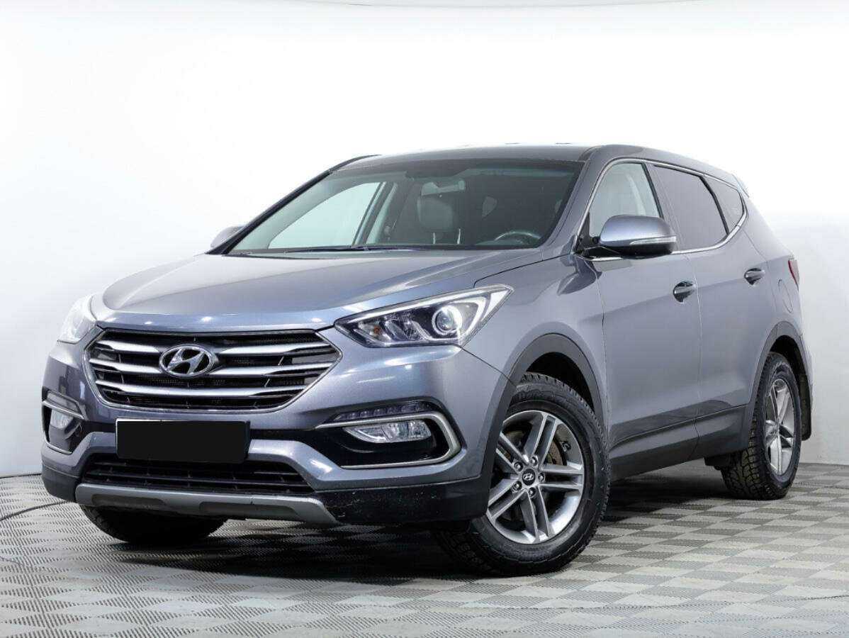 Hyundai Santa Fe, 2017 - фото №1
