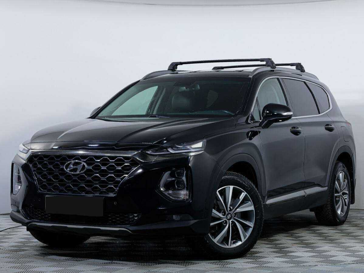 Hyundai Santa Fe, 2020