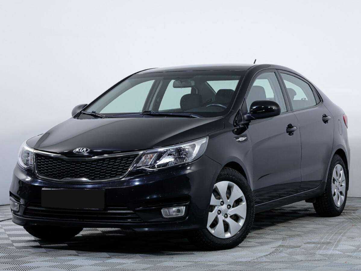 Kia Rio, 2017 - фото №1
