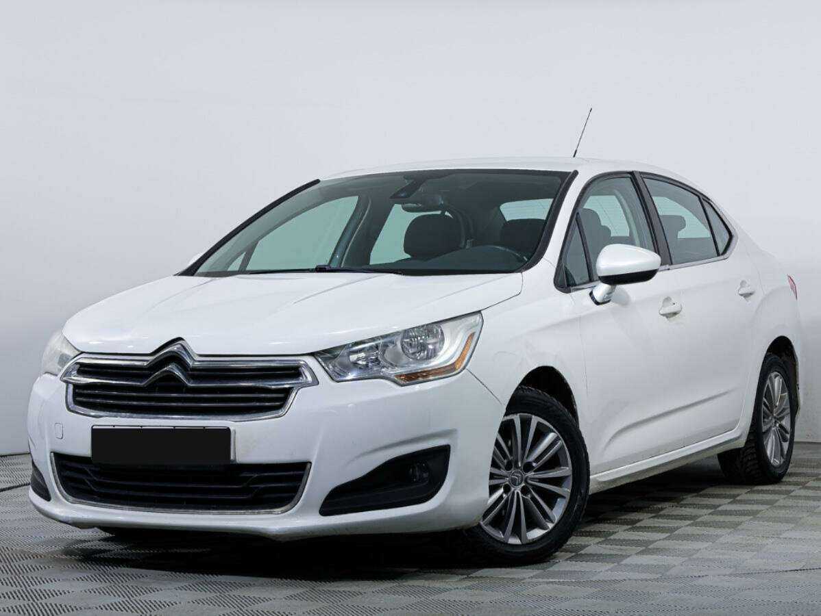 Citroen C4, 2013 - фото №1