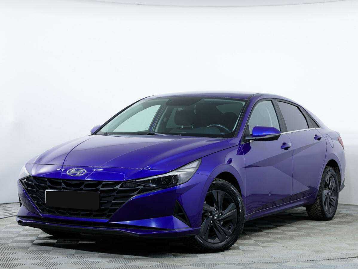 Hyundai Elantra, 2021 - фото №1
