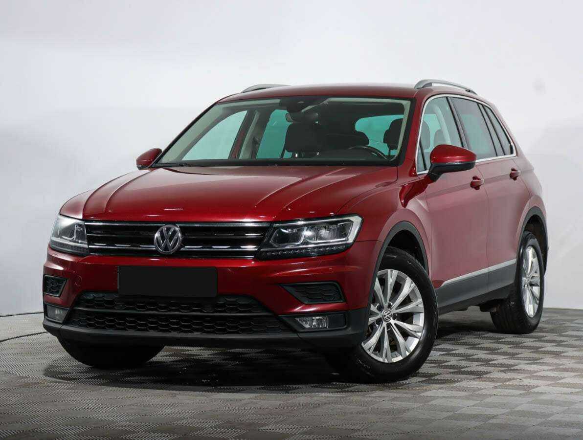 Volkswagen Tiguan, 2019