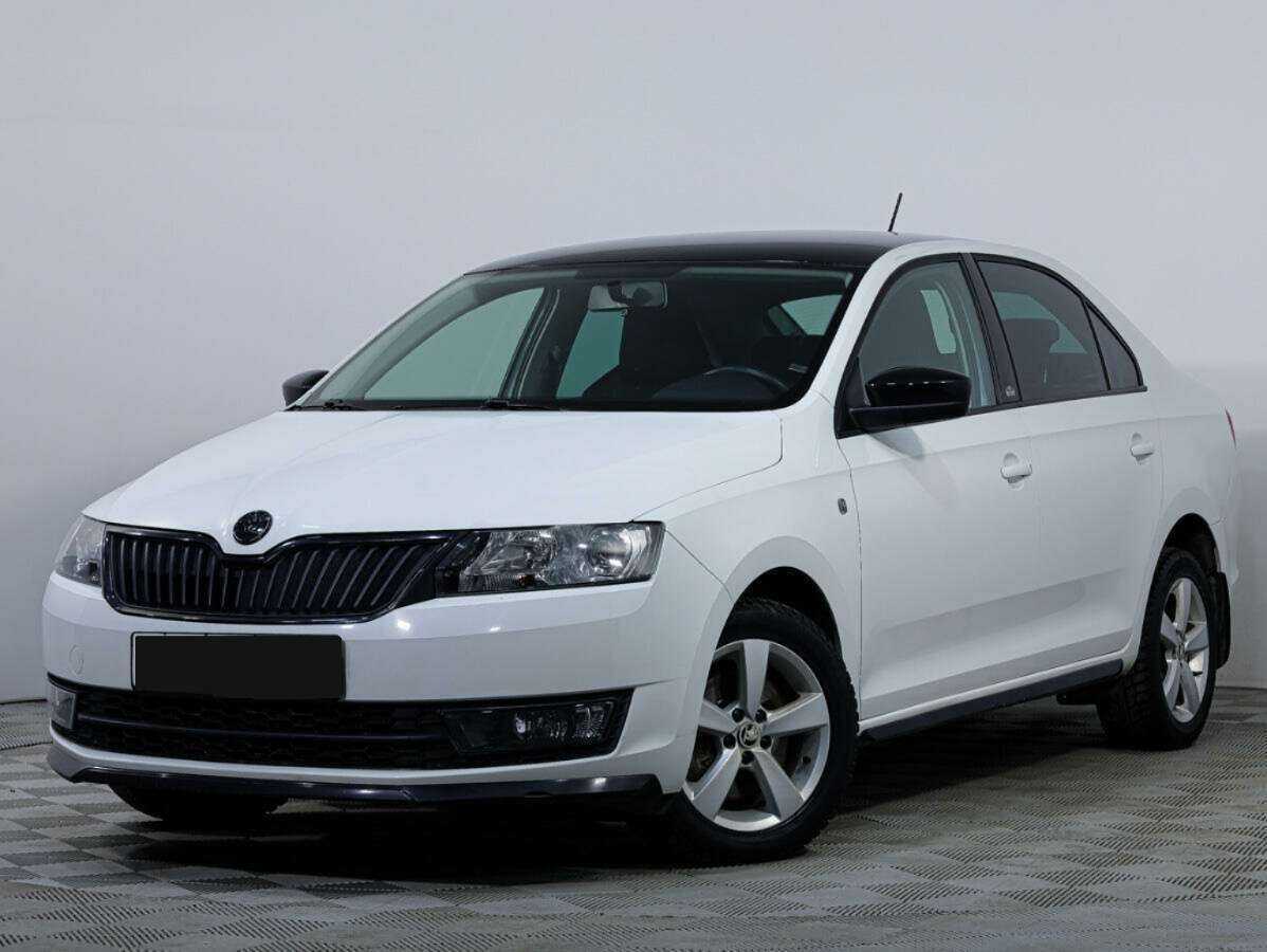 Skoda Rapid, 2015 - фото №1