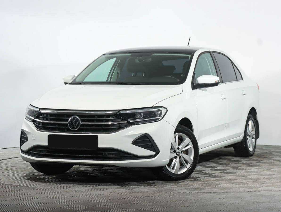 Volkswagen Polo, 2021 - фото №1