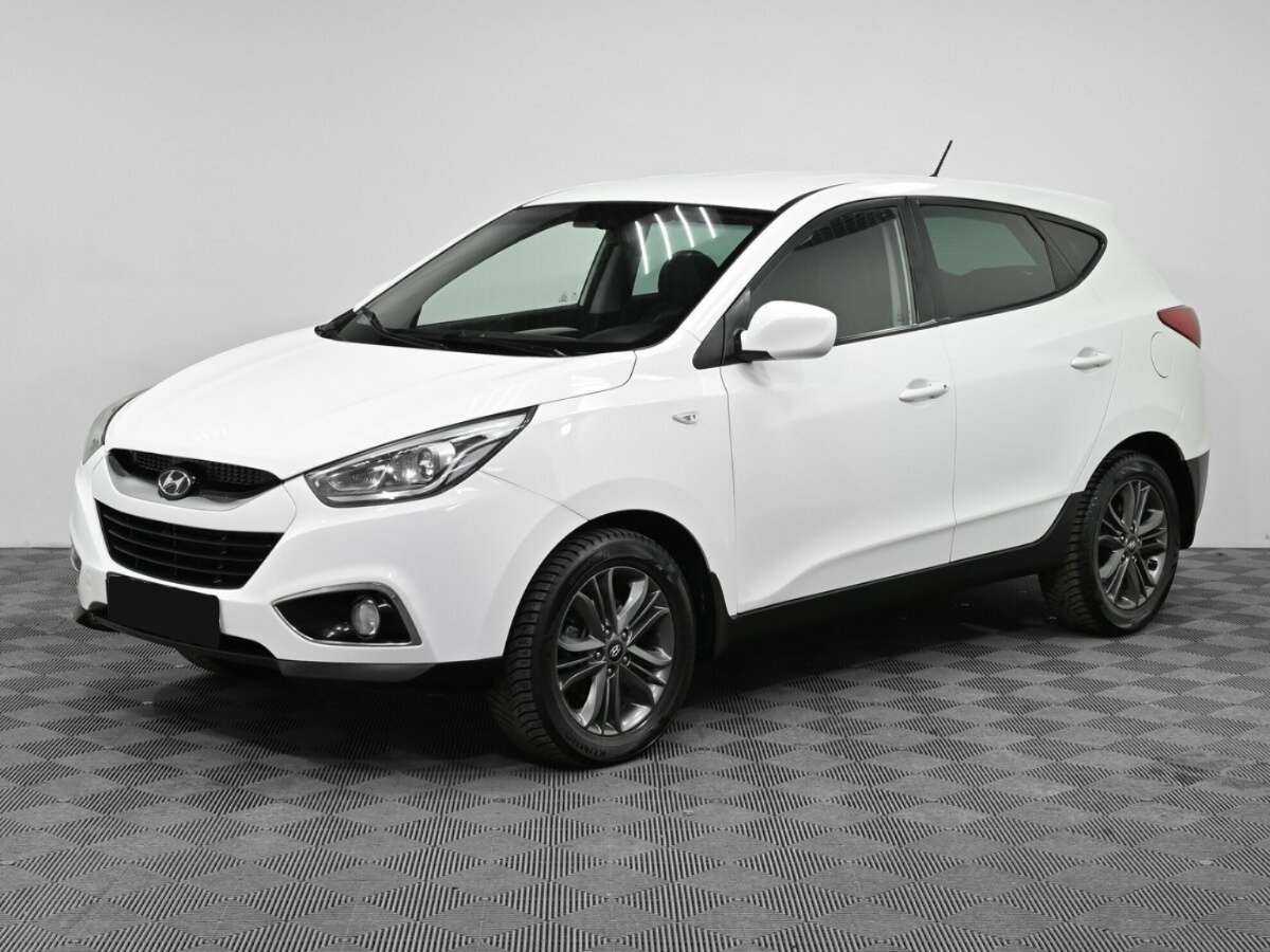 Hyundai ix35, 2014