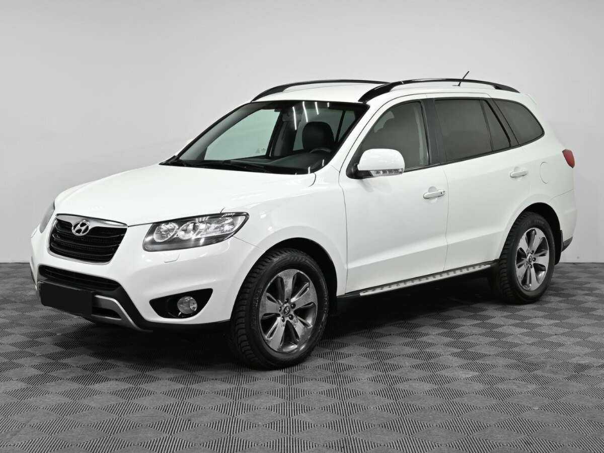 Hyundai Santa Fe, 2012 - фото №1