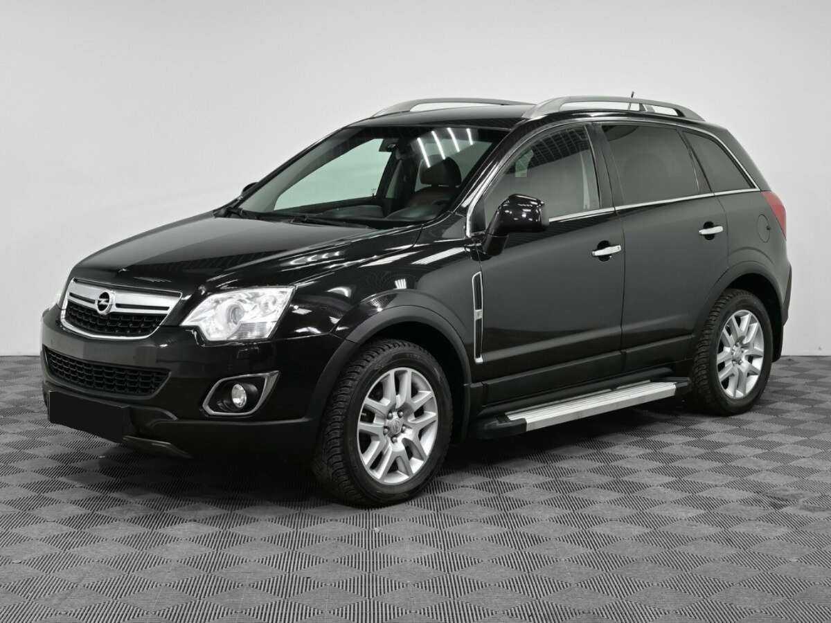 Opel Antara, 2012 - фото №1
