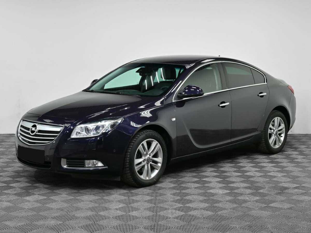 Opel Insignia, 2013 - фото №1