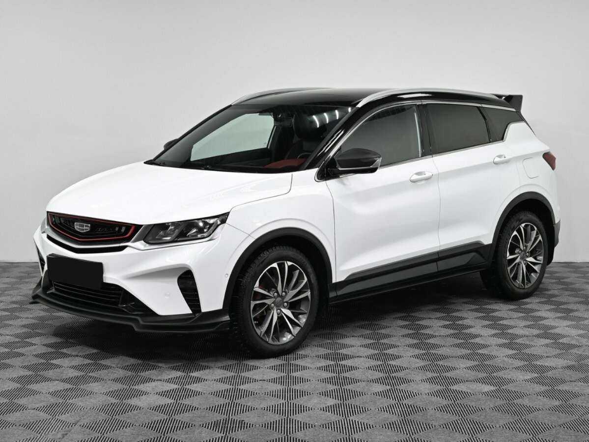Geely Coolray, 2020 - фото №1