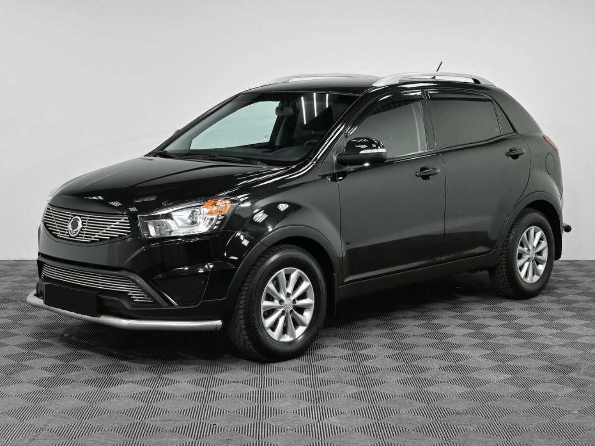 SsangYong Actyon, 2015 - фото №1