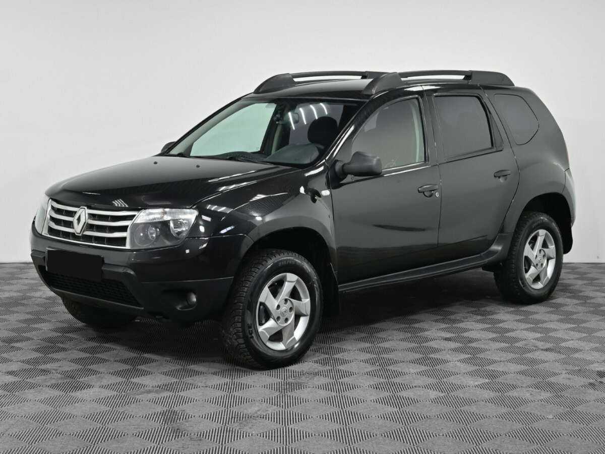 Renault Duster, 2014 - фото №1