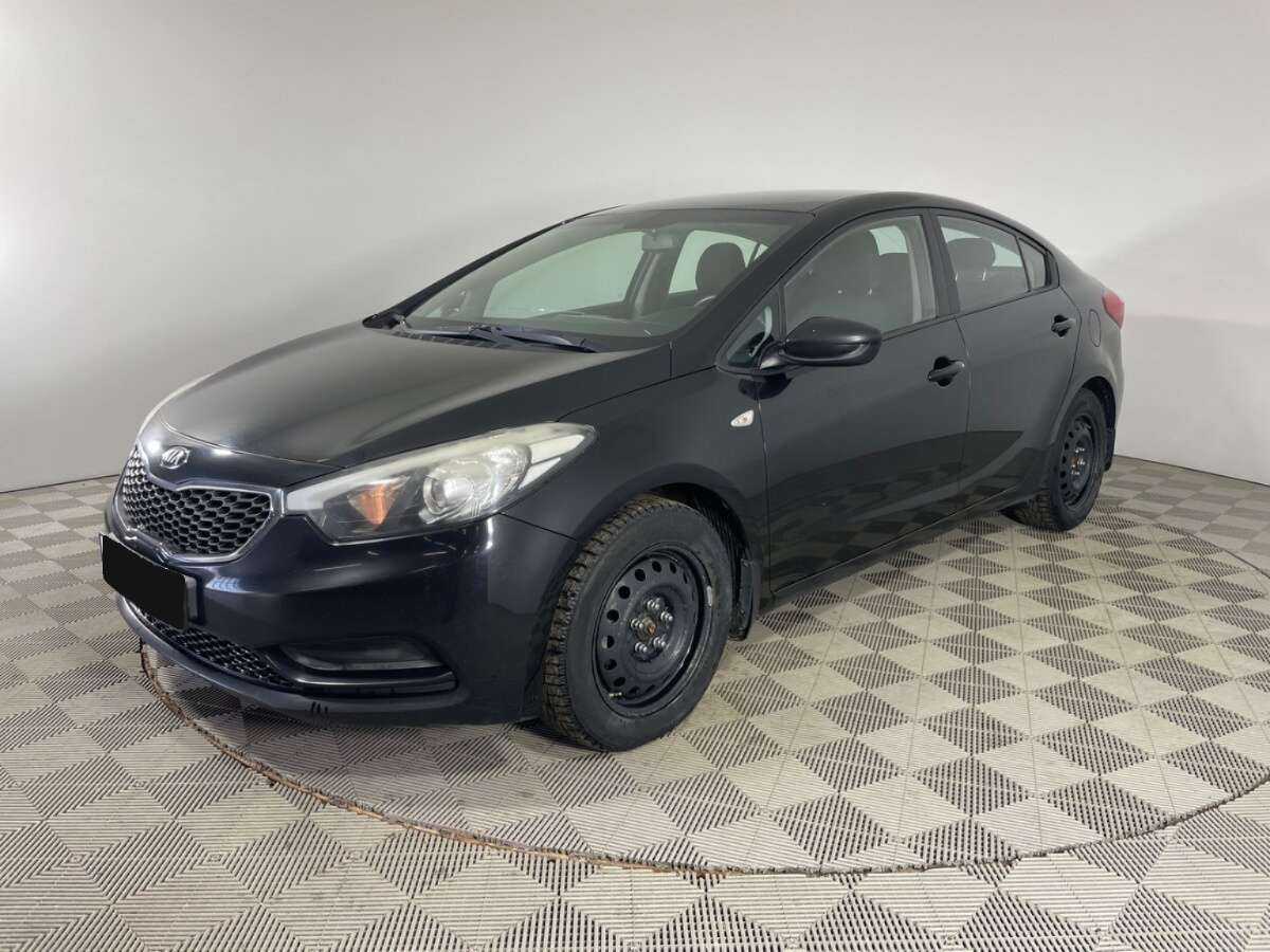 Kia Cerato, 2015 - фото №1