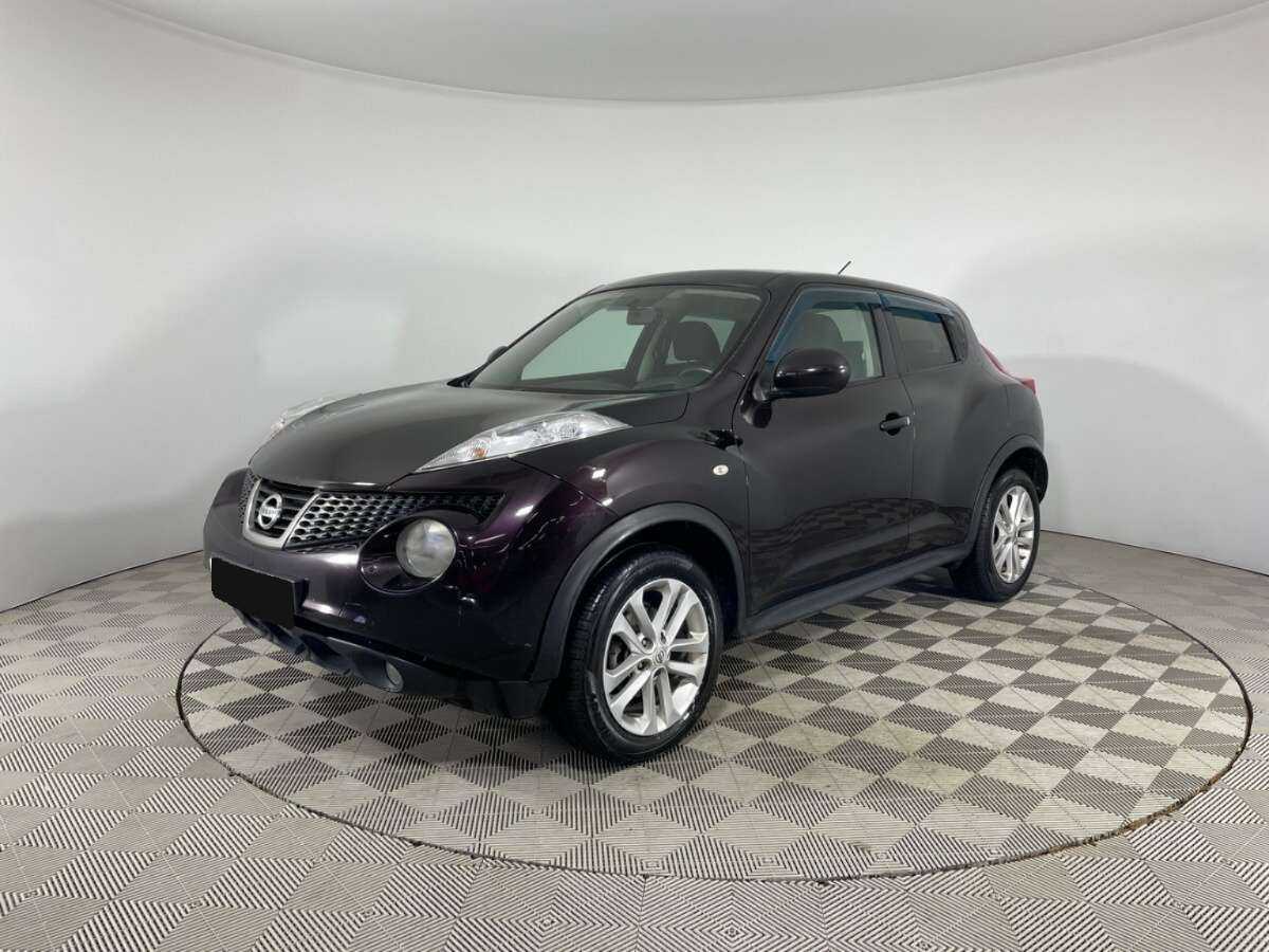 Nissan Juke, 2012