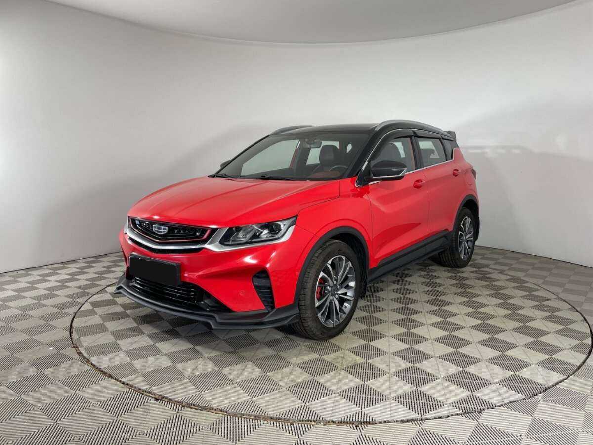 Geely Coolray, 2020