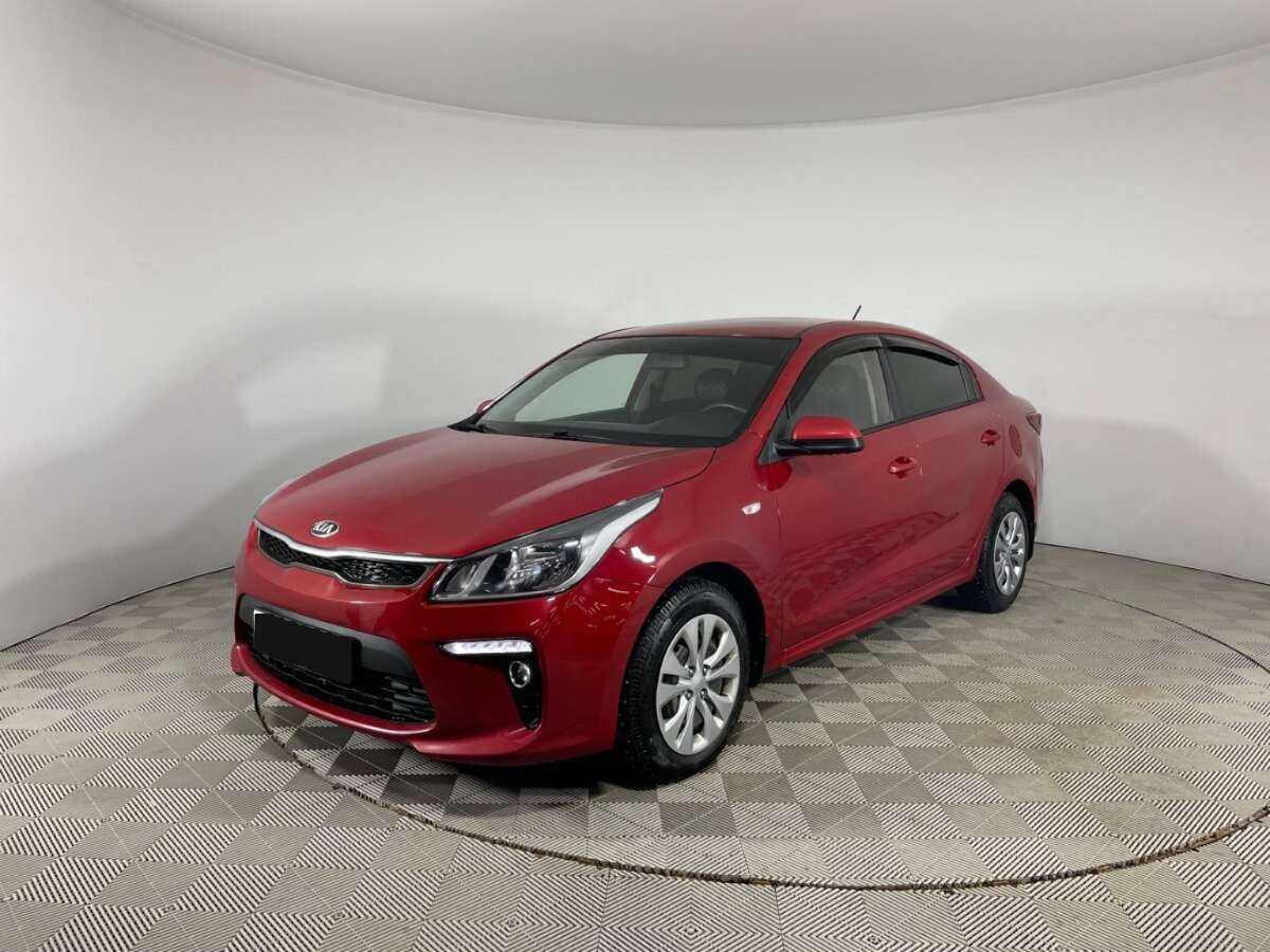 Kia Rio, 2019 - фото №1