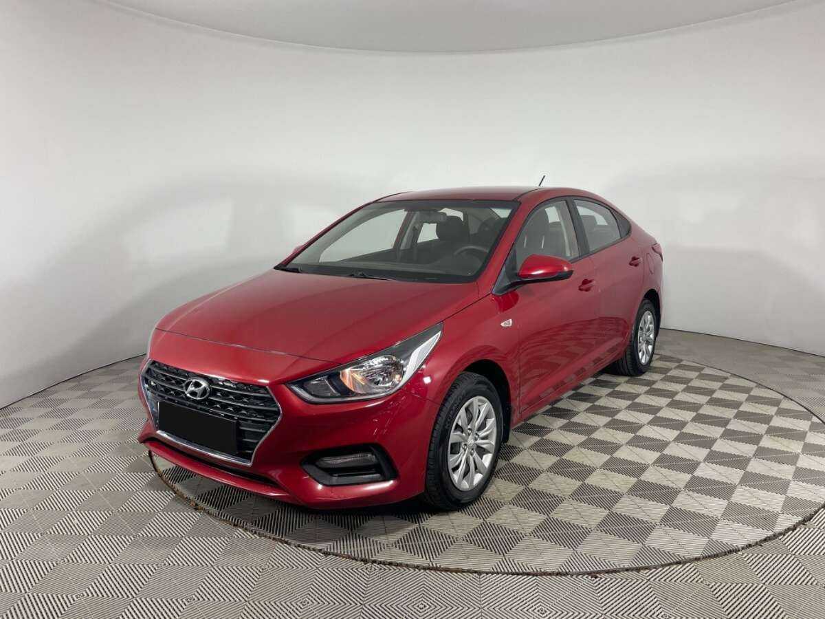 Hyundai Solaris, 2017 - фото №1