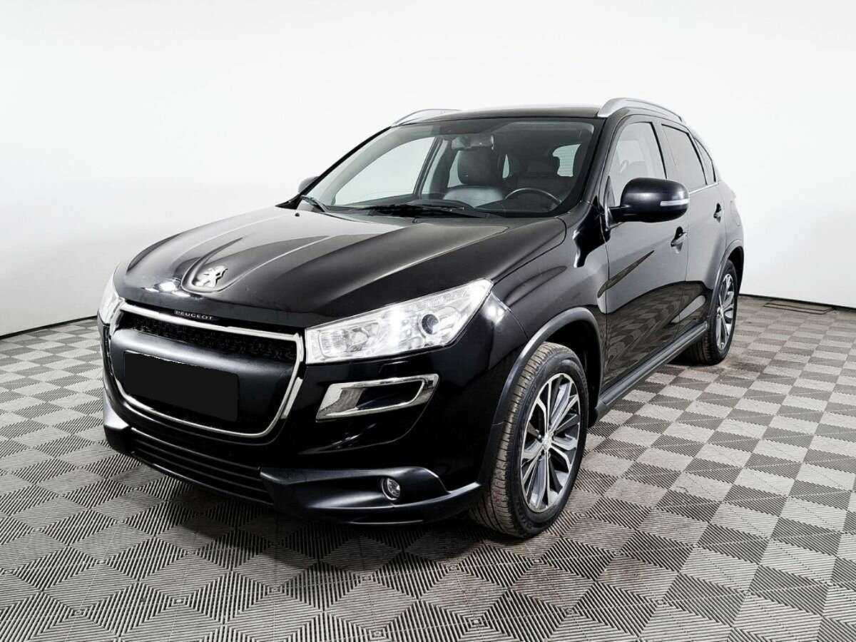 Peugeot 4008, 2014 - фото №1