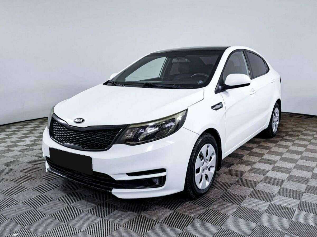 Kia Rio, 2015 - фото №1