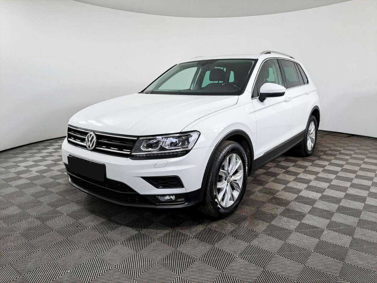 Volkswagen Tiguan, 2017