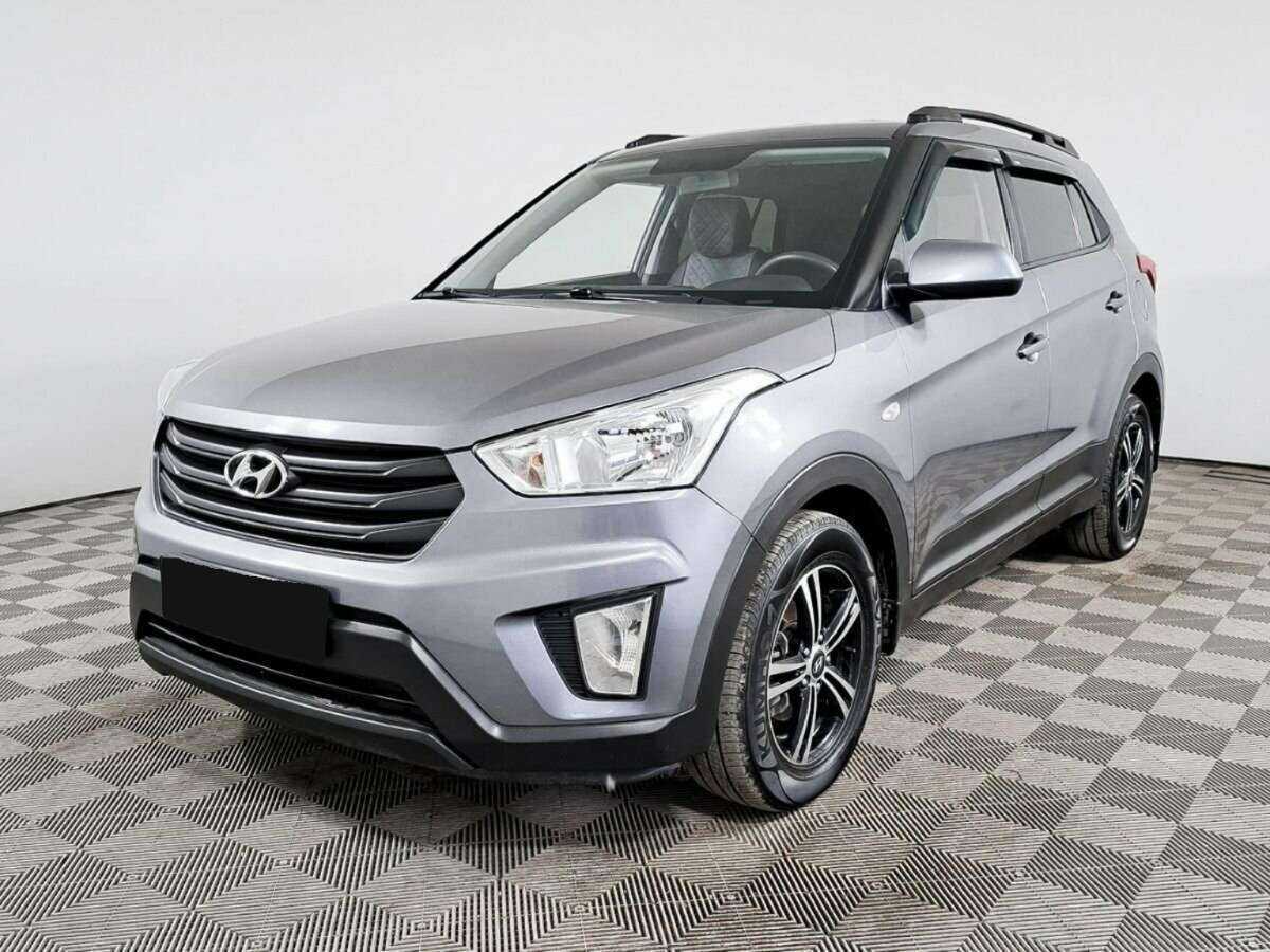 Hyundai Creta, 2019 - фото №1