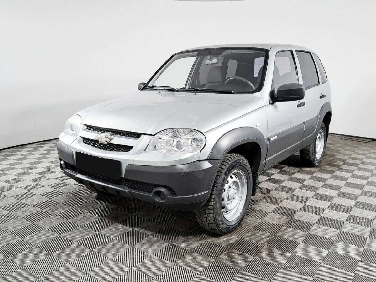 Chevrolet Niva, 2013