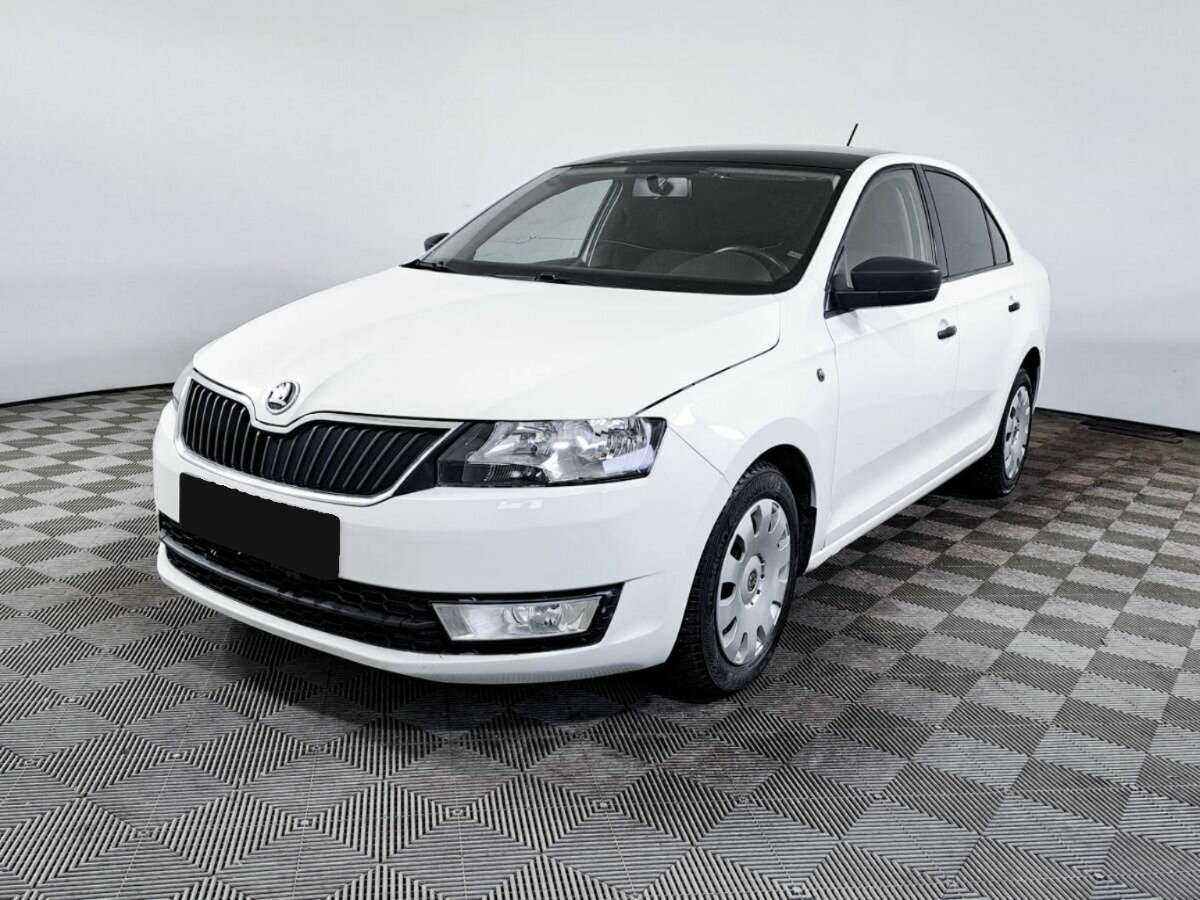 Skoda Rapid, 2017 - фото №1