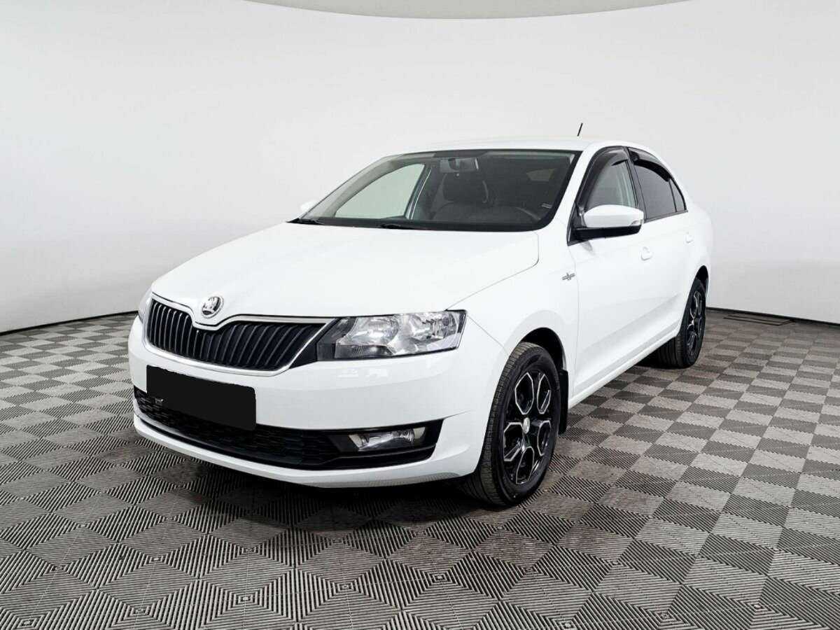 Skoda Rapid, 2019 - фото №1