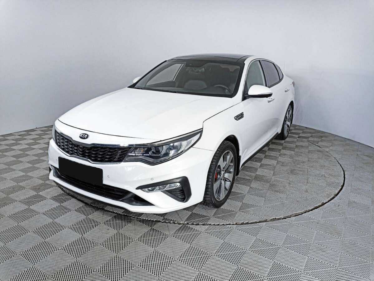 Kia Optima, 2018 - фото №1