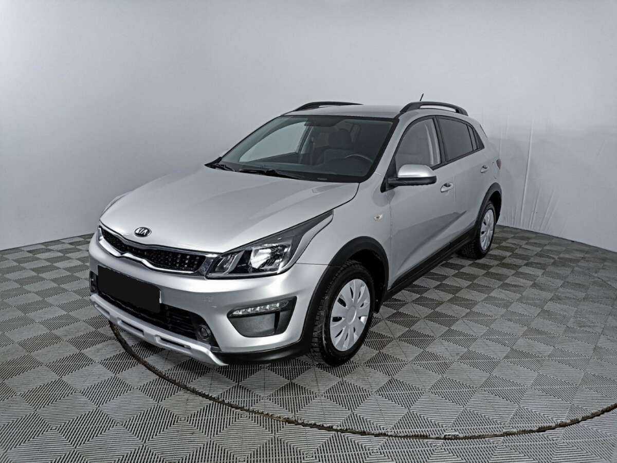Kia Rio X-Line, 2019 - фото №1