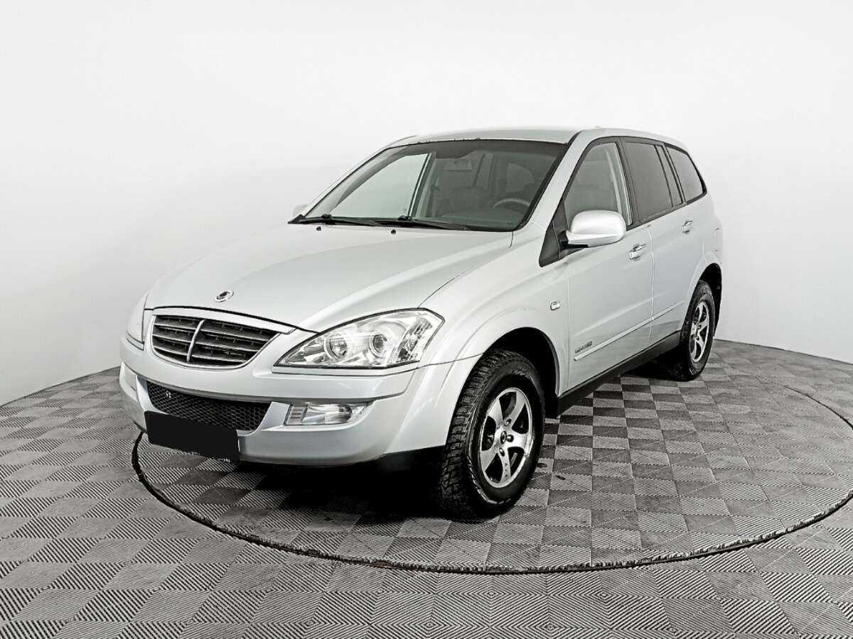 SsangYong Kyron, 2013