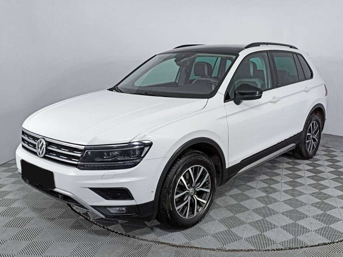 Volkswagen Tiguan, 2019 - фото №1