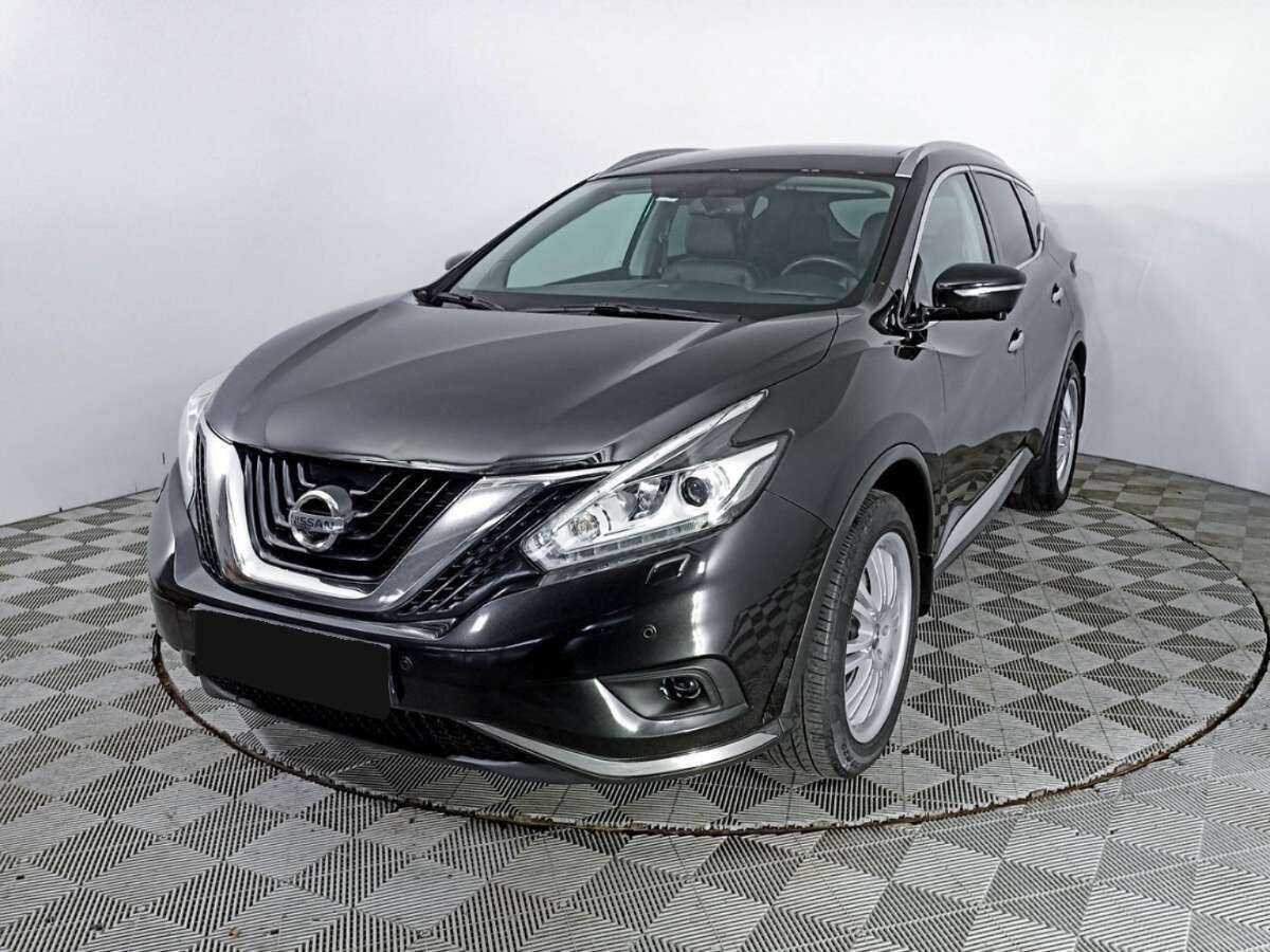 Nissan Murano, 2019
