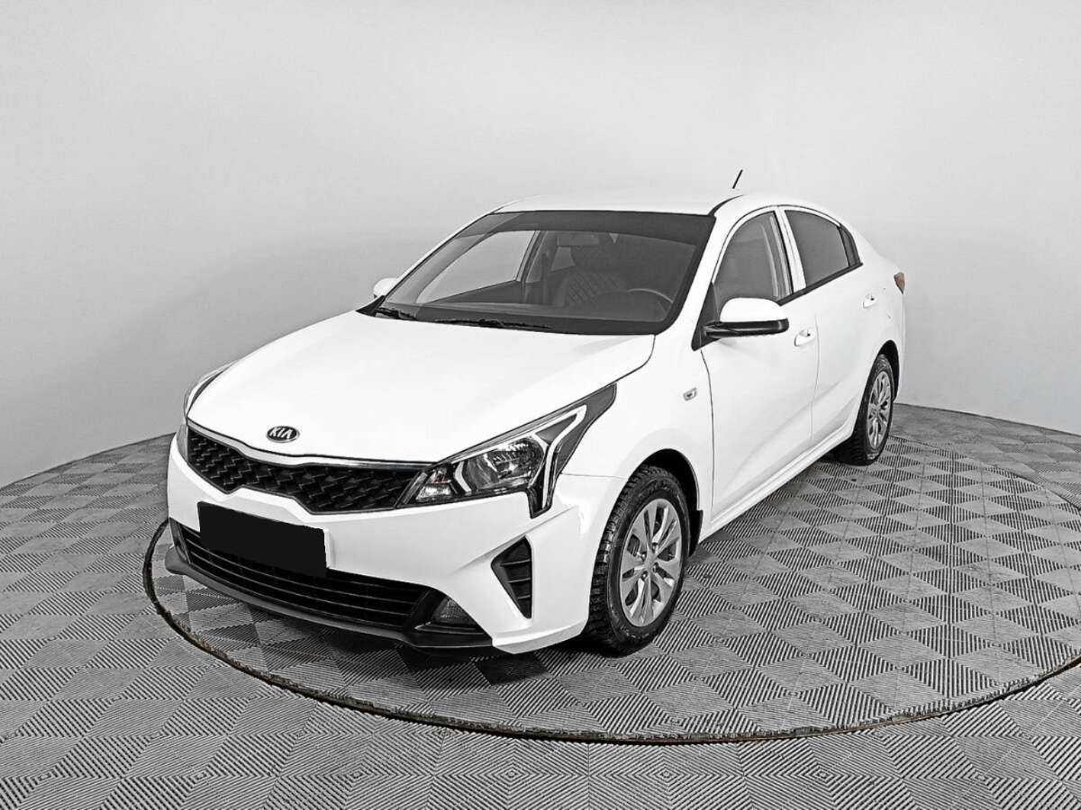 Kia Rio, 2021 - фото №1