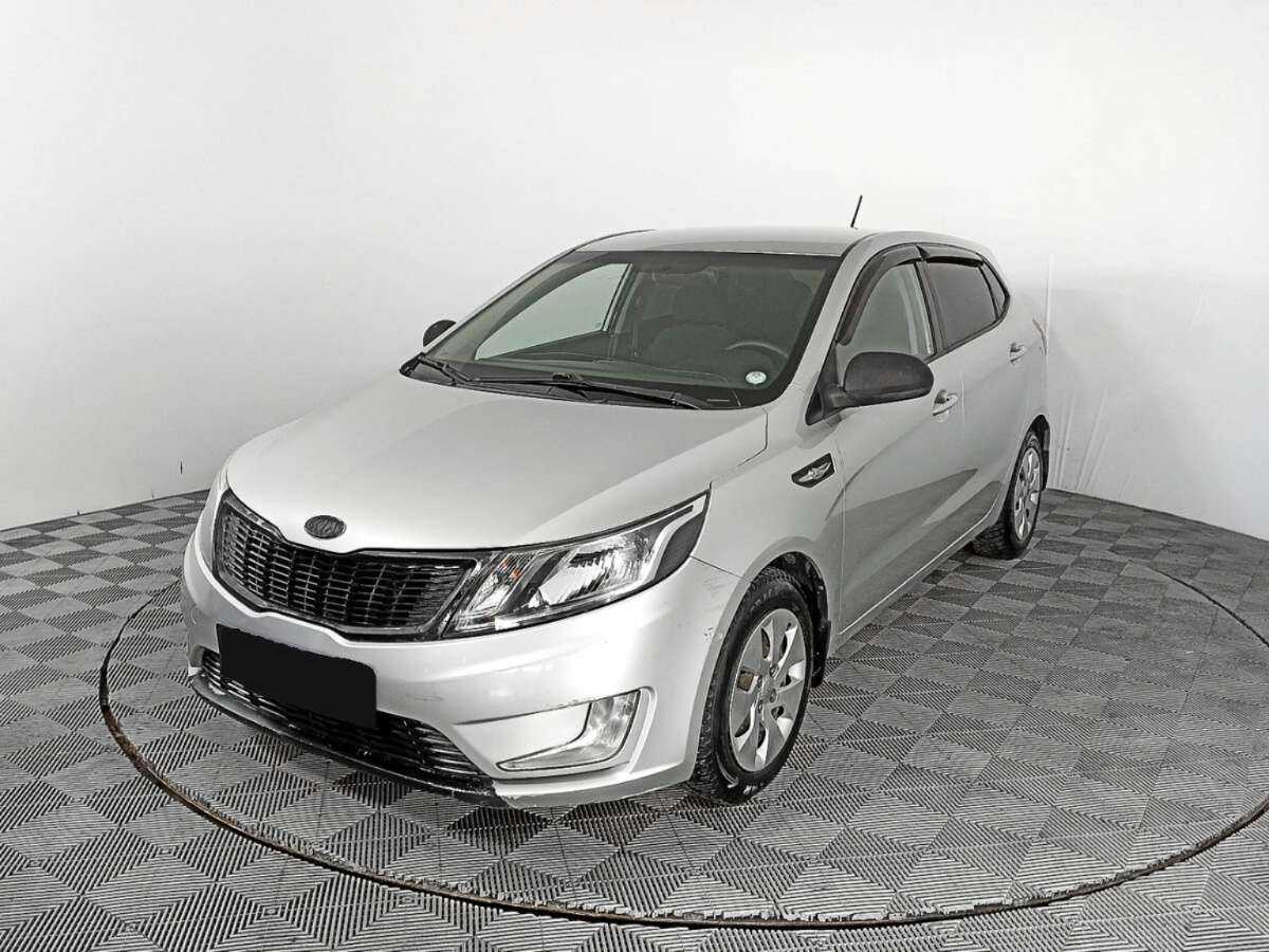Kia Rio, 2012