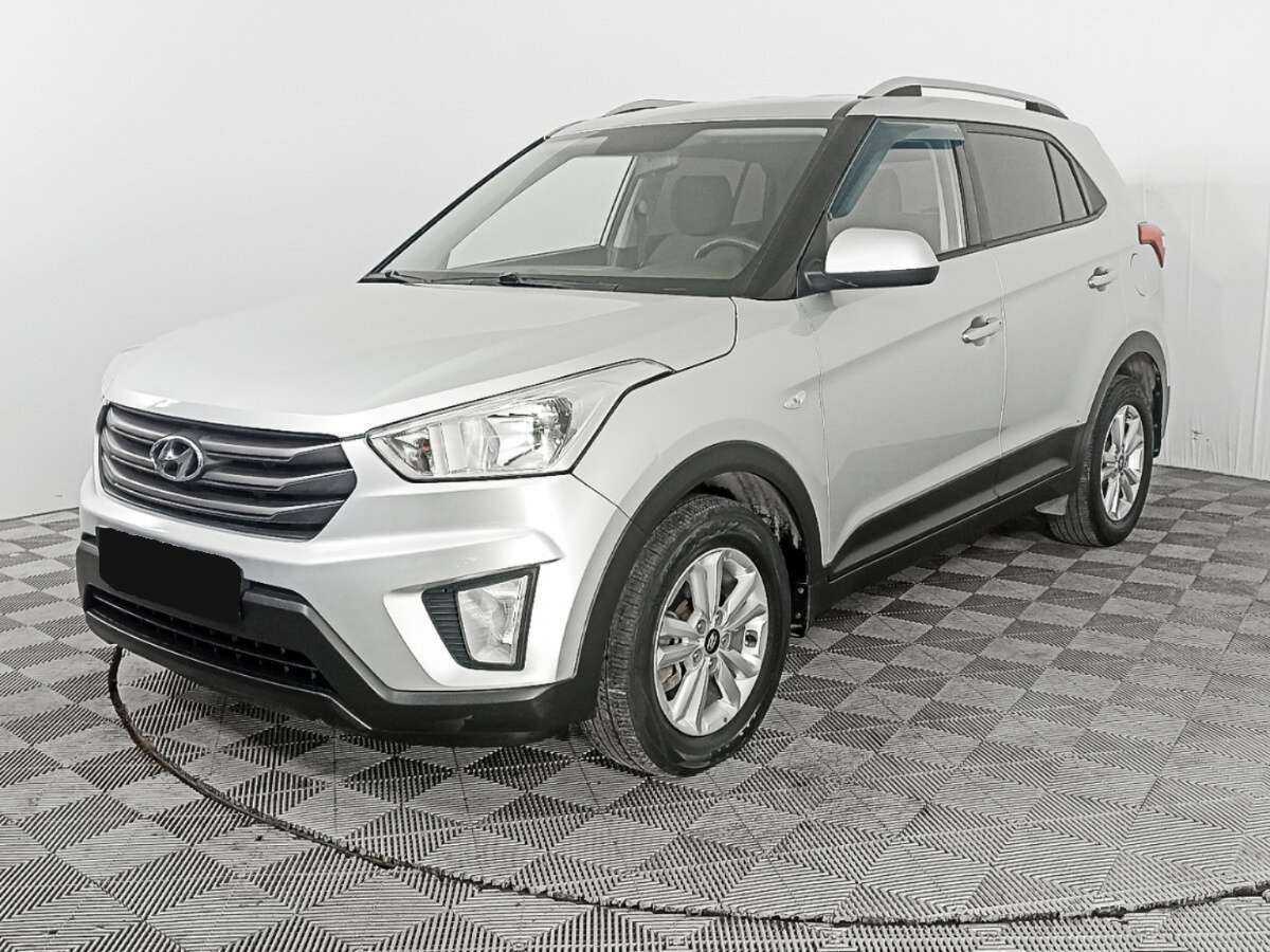 Hyundai Creta, 2016 - фото №1