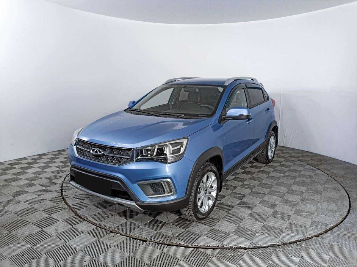 Chery Tiggo 2, 2017