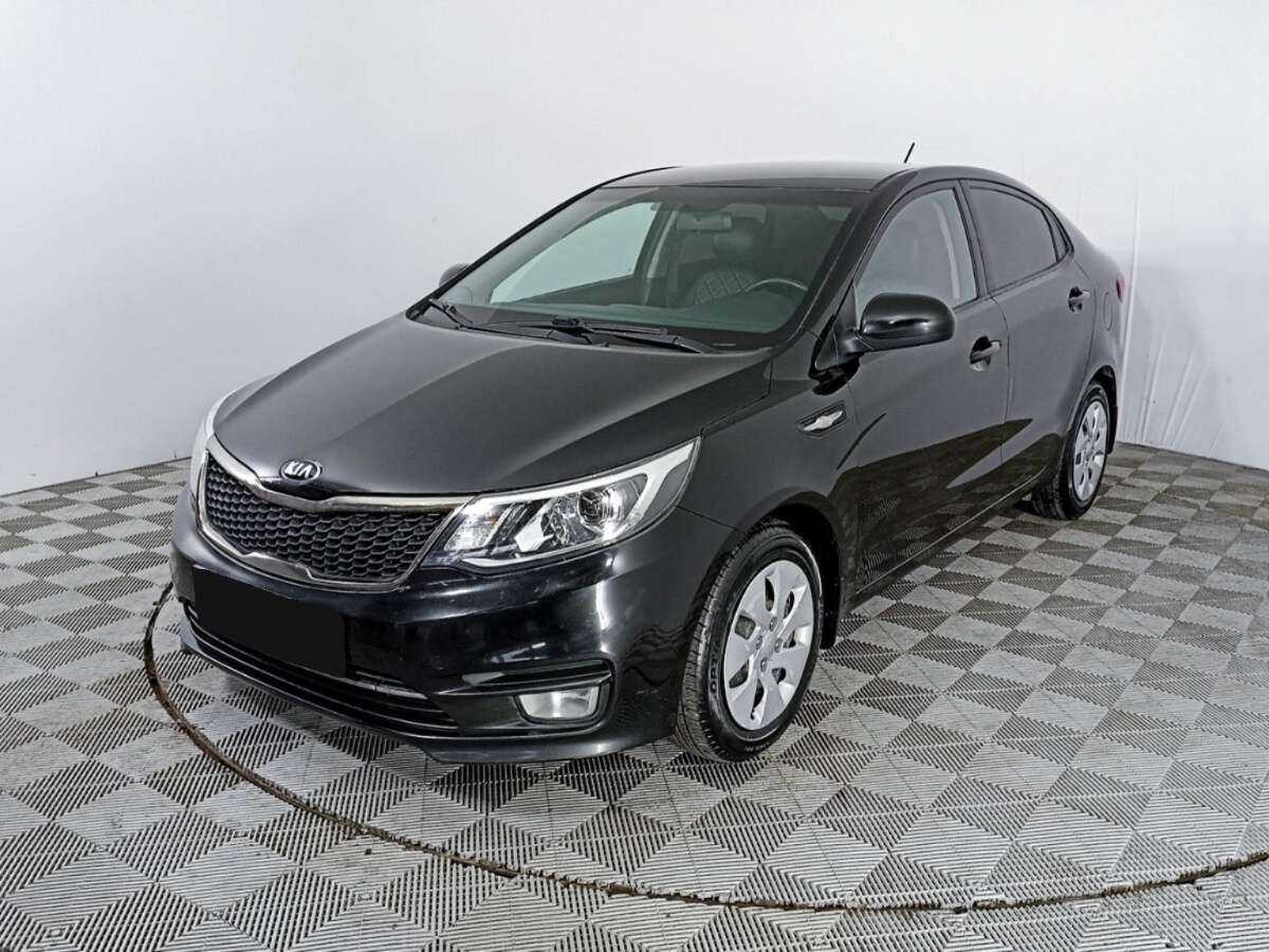 Kia Rio, 2016 - фото №1