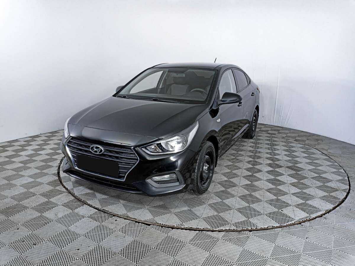 Hyundai Solaris, 2018 - фото №1