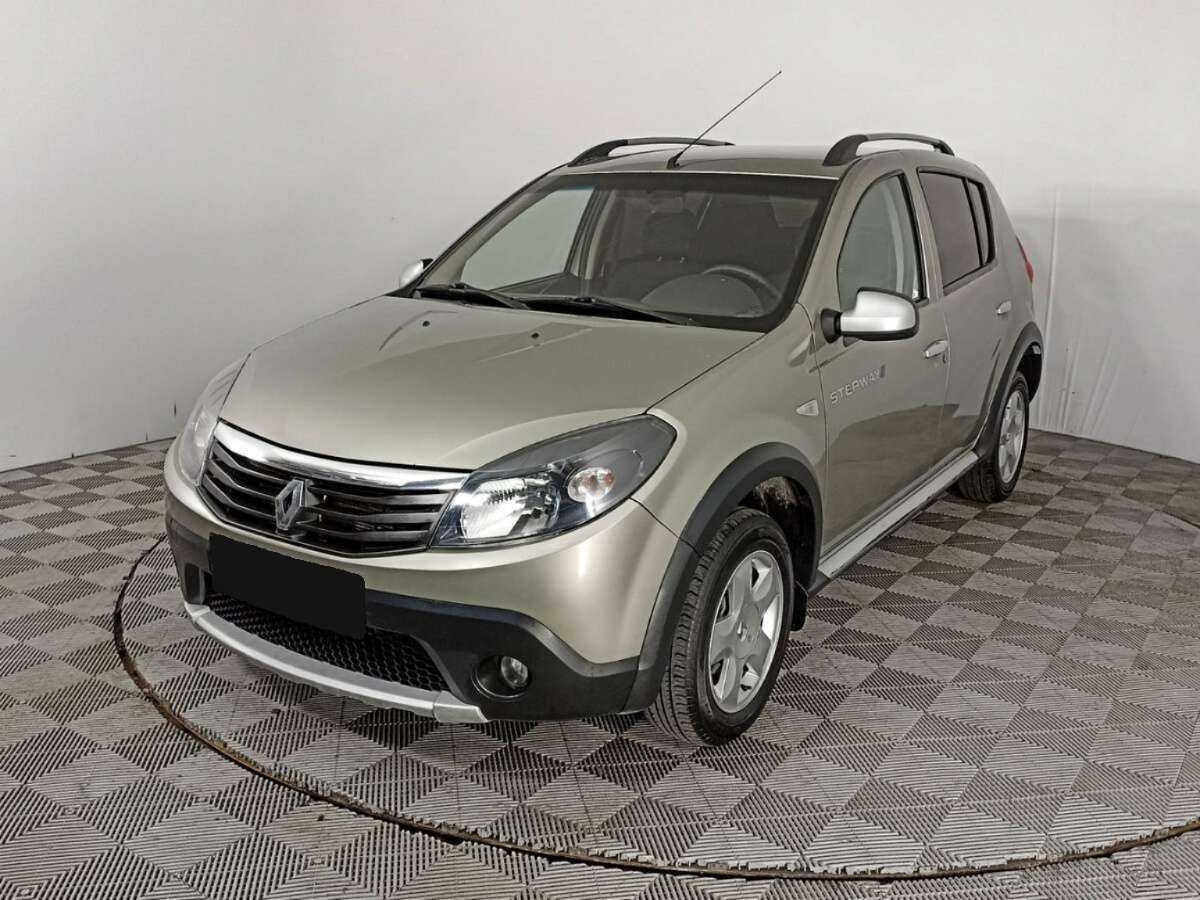 Renault Sandero Stepway, 2012 - фото №1