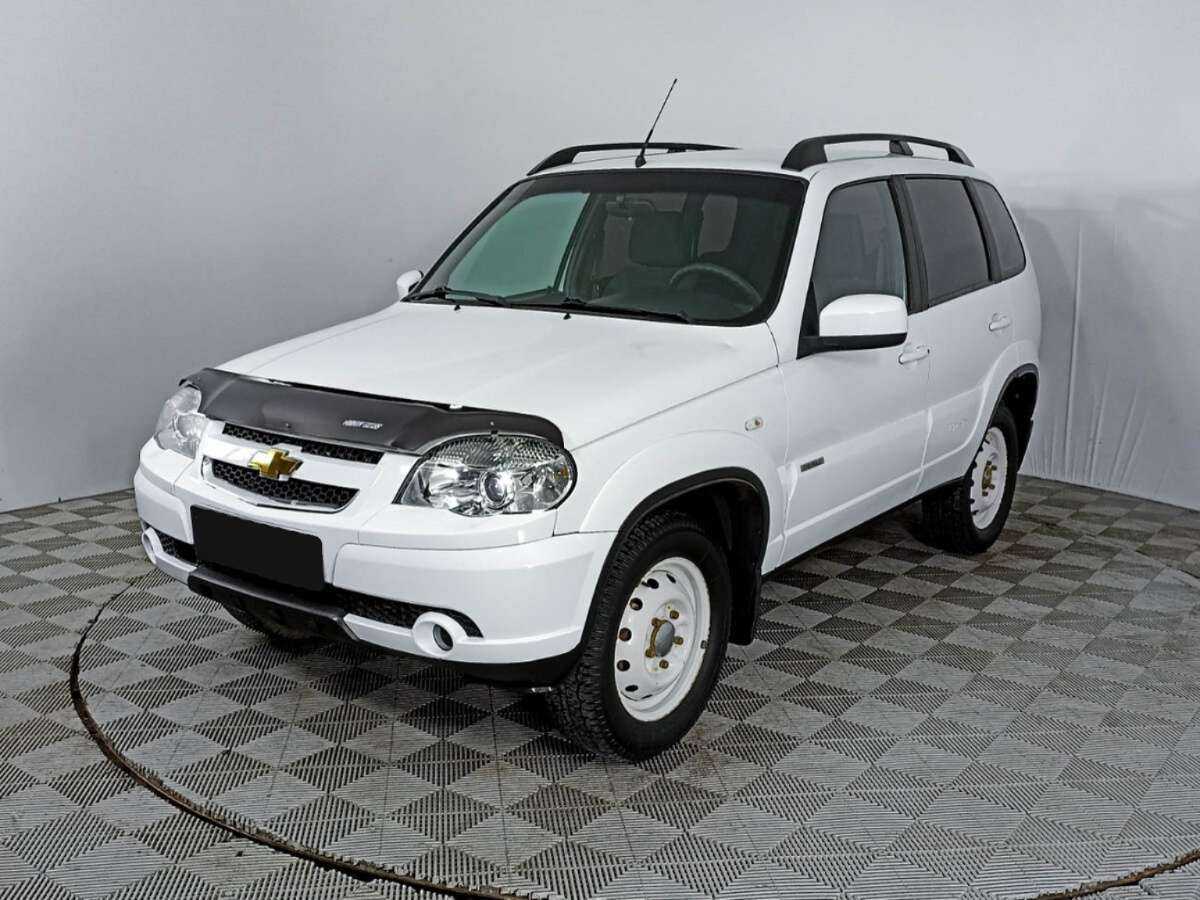 Chevrolet Niva, 2016