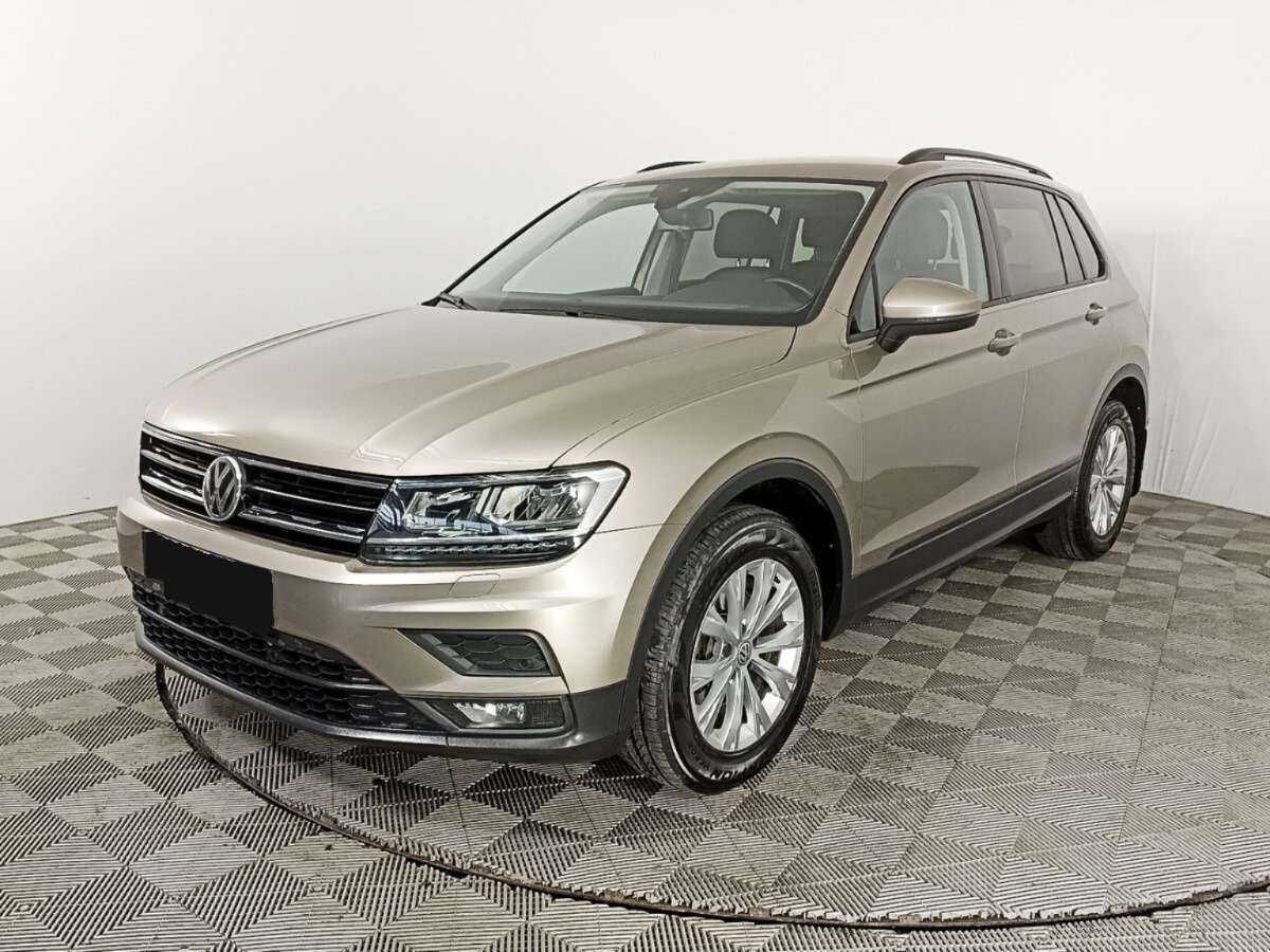 Volkswagen Tiguan, 2020