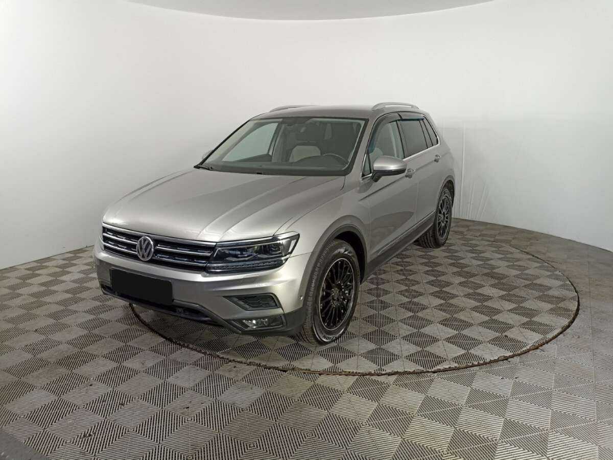Volkswagen Tiguan, 2017