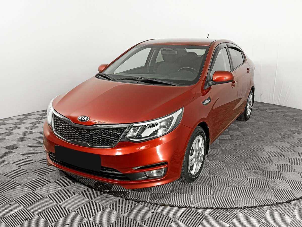 Kia Rio, 2016 - фото №1