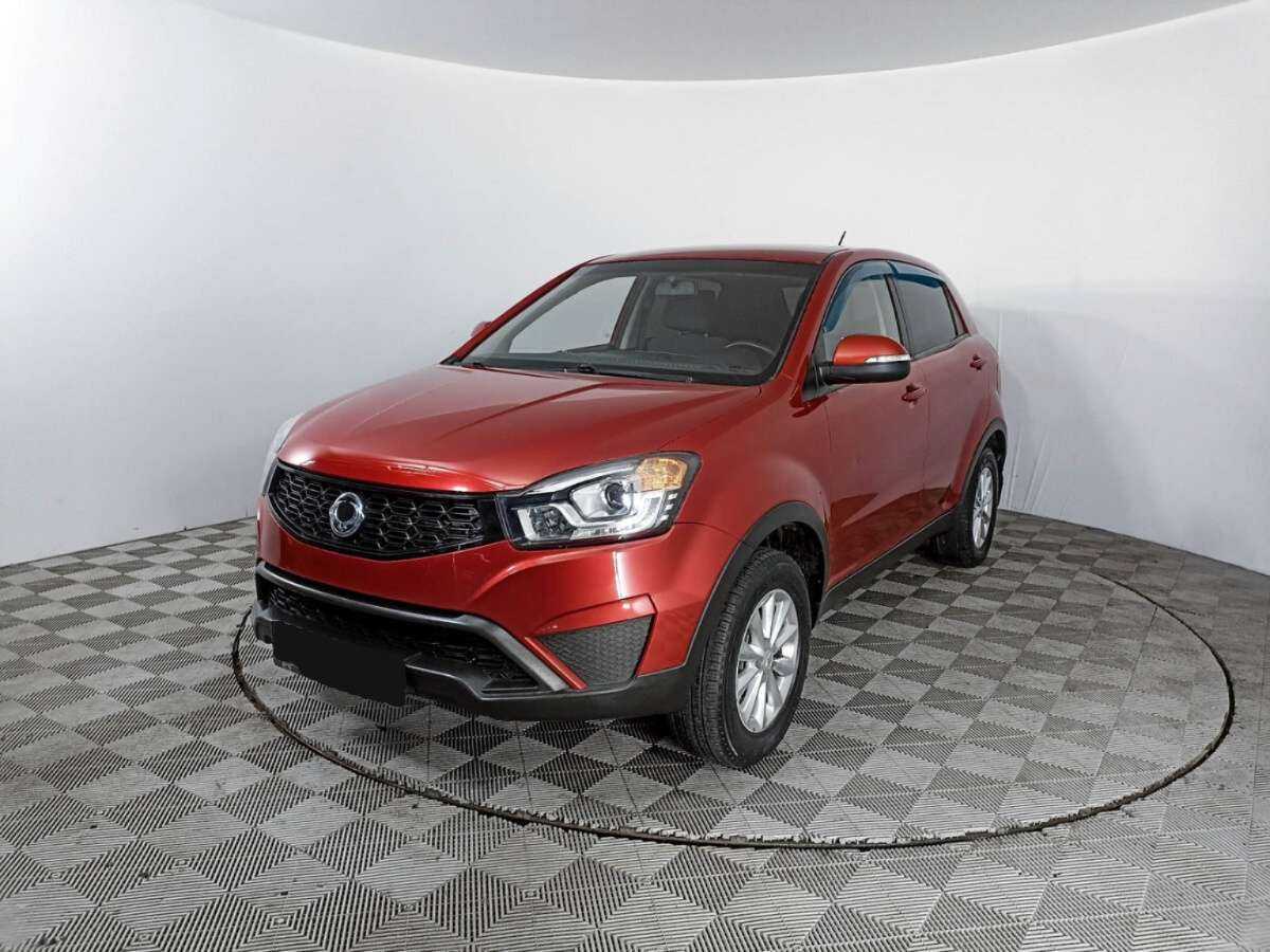 SsangYong Actyon, 2013