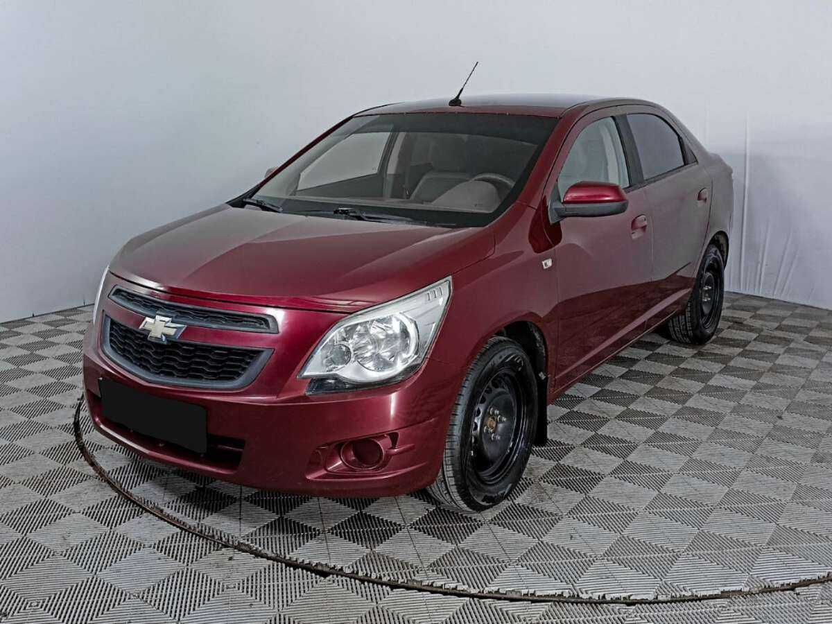 Chevrolet Cobalt, 2014 - фото №1