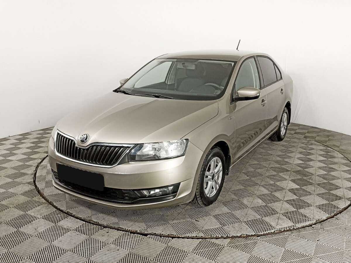 Skoda Rapid, 2019 - фото №1