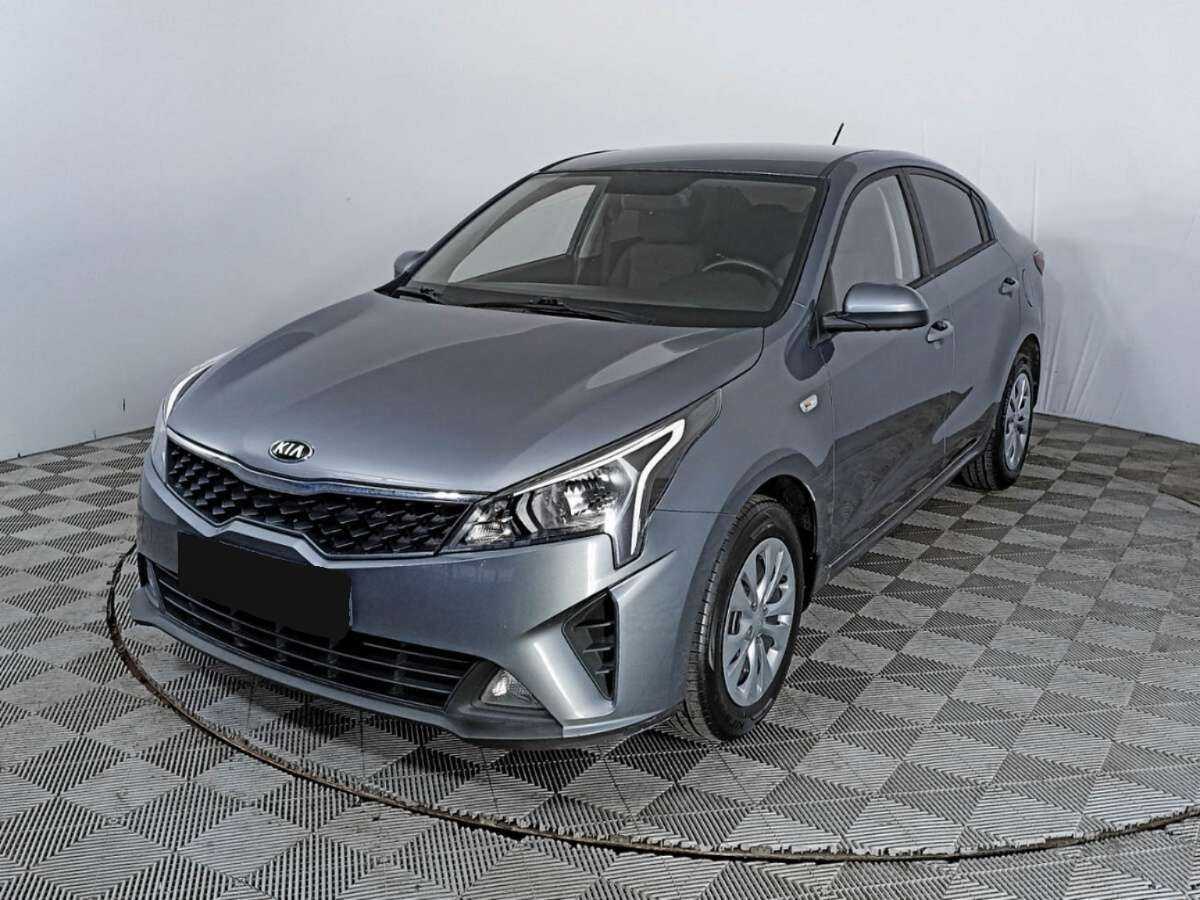 Kia Rio, 2021 - фото №1