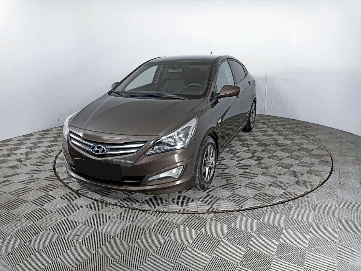 Hyundai Solaris, 2015 - фото №1