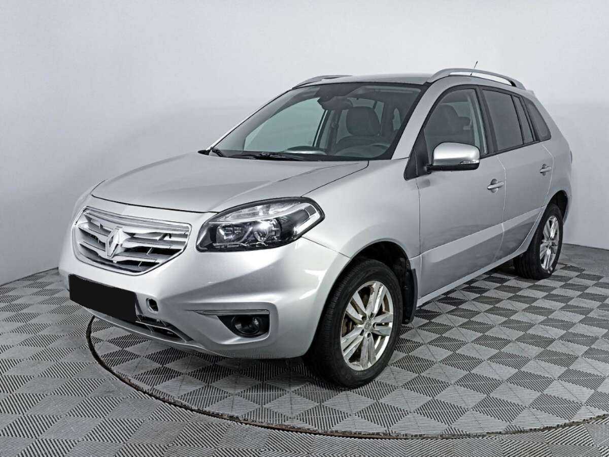 Renault Koleos, 2012